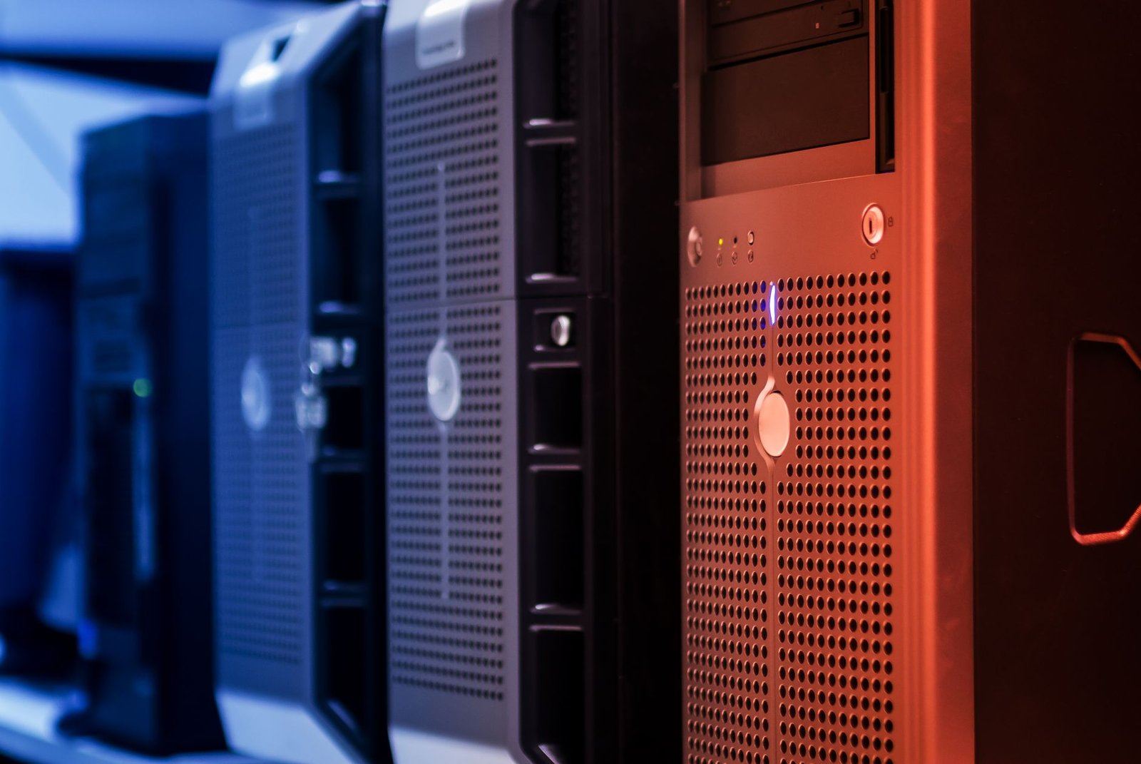 Project server infrastructure